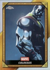 2025 Topps Chrome Deadpool Comic Book Gold #CB-16 Colossus