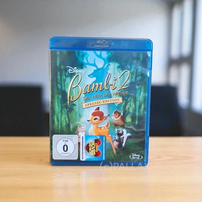 BLU-RAY DISNEY BAMBI 2 DER HERR DES WALDES SPECIAL EDITION - Bild 1 von 2
