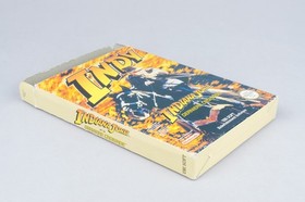 Nintendo NES *Indy - Indiana Jones e l'ultima crociata* IMBALLO ORIGINALE CIB PAL B LR-FRA +