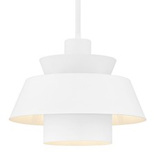 Quoizel LMI1814 Lumi 14"W Pendant - White