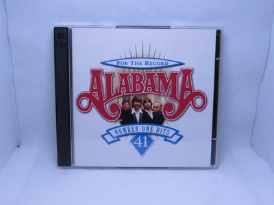 Alabama - For The Record: 41 Number One Hits 1998 Country BMG Direct 2xCD
