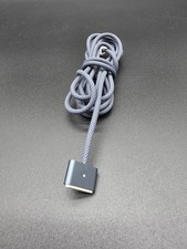 Apple USB-C to MagSafe 3 Cable 2m Braided Sky Blue for MacBook Air Pro OEM