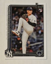 WILL WARREN 2025 Topps Series 1 #97 Yankees
