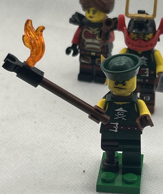Lego Ninjago Ninja Lot Of 3 Ninja Mini figures Misc. Outfits Not complete