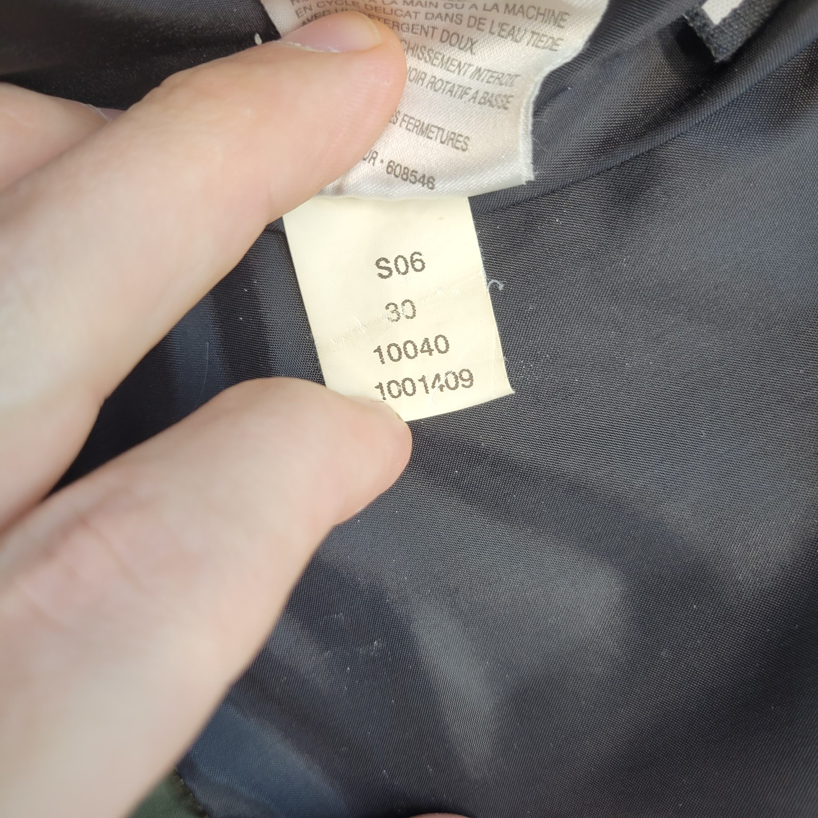 The North Face HyVent Jacket Mens Large Green Hooded Waterproof Rain Shell Coat thumbnail 7