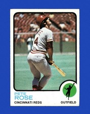 1973 Topps Set-Break #130 Pete Rose VG-VGEX (crease) *GMCARDS*