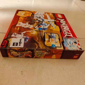 Lego Ninjago 2260 Zane's Ice Dragon Attack Vintage 100% Complete W Box & Manual