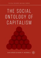 Daniel Krier (U. A.) | The Social Ontology Of Capitalism | Taschenbuch (2018)