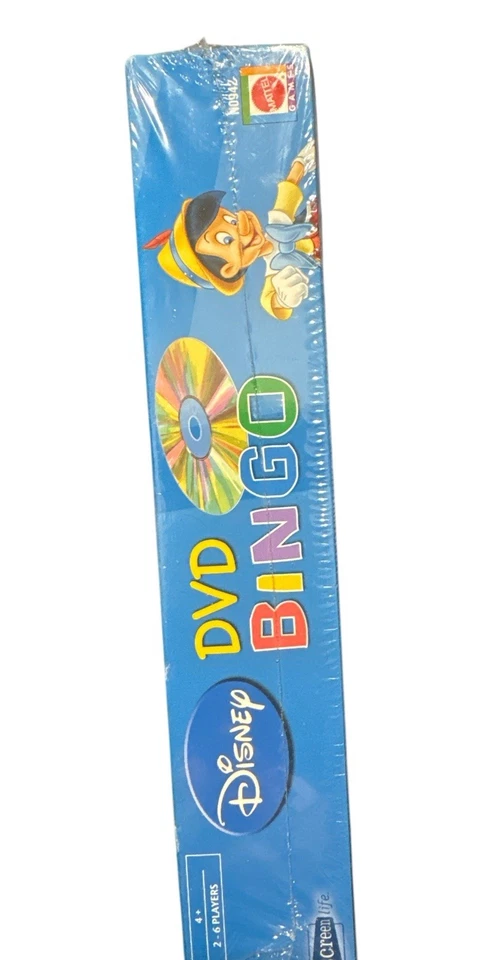 Disney DVD Bingo- Makers Of Scene It Mattel 2007 Brand New Sealed ✅ - Image 4 of 4