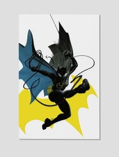 Batgirl  1 Cain DC All In Variant Premium Print Poster 11x17 Wall Art