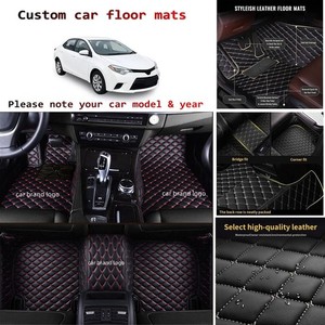 Custom car floor mats for Kia all models Waterproof all weather Auto liners