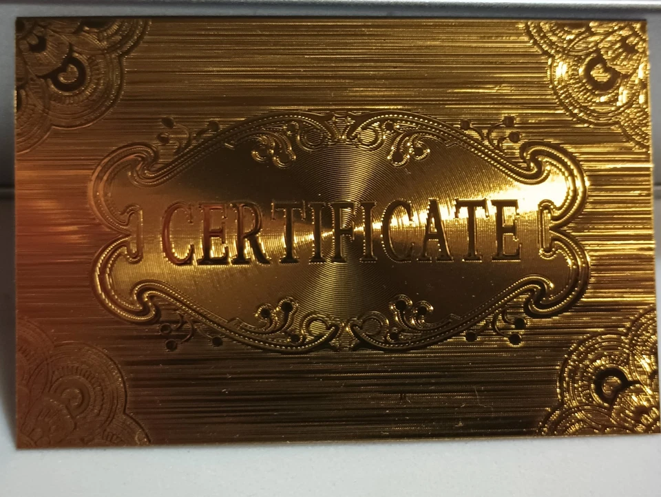 Beautiful, Battle Of Pearl Harbor Commemorative 24 KT Gold, 5 Coin Set With Case - Image 3 of 4