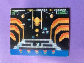 1985 Nintendo Amada Famicom Mini Card Donkey Kong 3 No. 40 Rare Japanese F/S