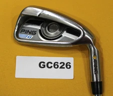 Ping G Series 6 iron AWT 2.0 Stiff Steel Golf Club GC626