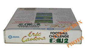 ERIC CANTONA Football Challenge GOAL 2 - cartouche de jeu nes Nintendo PAL test&eacute;