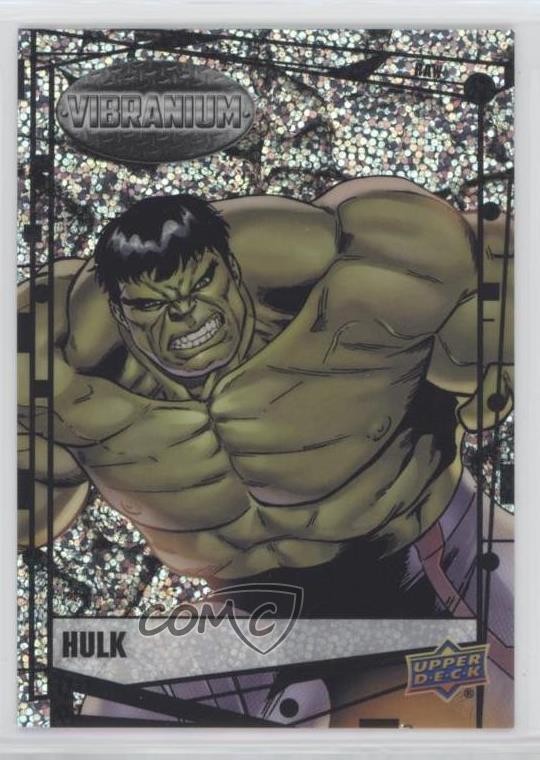 2015 Upper Deck Marvel Vibranium Raw Vibranium Hulk #6 1j8