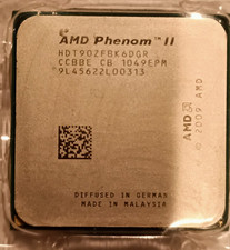 AMD Phenom II X6 1090T Desktop CPU Black Edition HDT90ZFBK6DGR Socket AM3