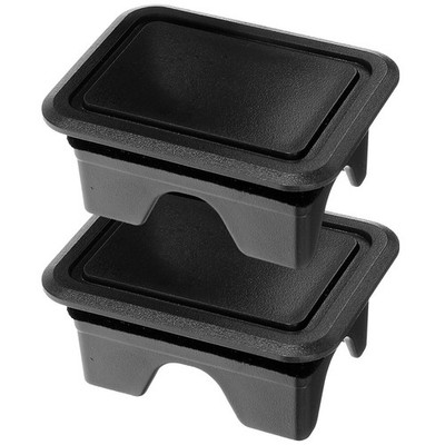  Plastic Truck Bed Replacement Cap Accessories Covers Stake Pocket for Car