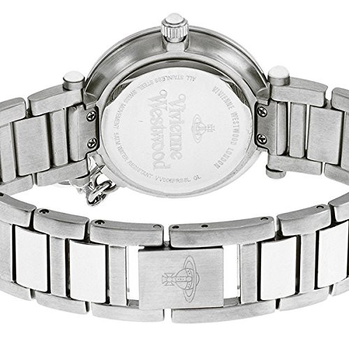 Vivienne Westwood Watch Women's Orb Charms Shell Dial Silver Stainless Steel VV0 - Picture 3 of 4
