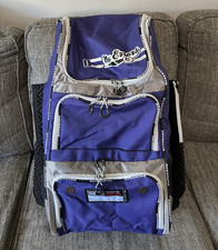 No Errors Baseball/Softball Backpack 2-Bat Ba...