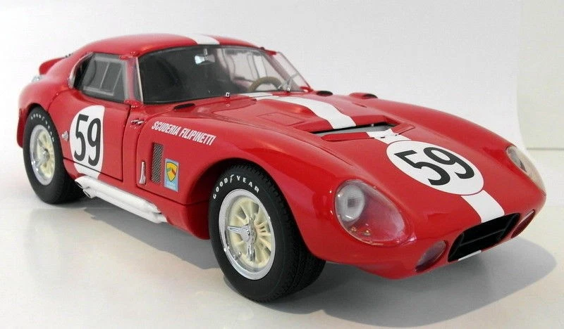 Cupé filipinetti Cobra versión Daytona 18004 1965 escala 1/18 diecast Foto 4 de 4