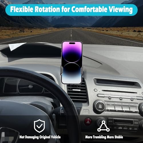 Car Phone Holder Fits for Honda Civic 2006-2011 2006-2011 Civic - Zdjęcie 3 z 7
