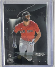 2026 Topps Chrome Black Roman Anthony Base #56 Boston Red Sox