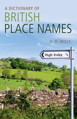 A Dictionary of British Place-Names (Oxford Quick Reference) - Image 8