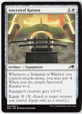 Magic - Ancestral Katana Kamigawa: Neon Dynasty [NEO - 1] NM Common