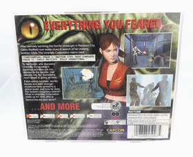 Resident Evil - CODE: Veronica (Sega Dreamcast, 2000) / As Is, Incomplete