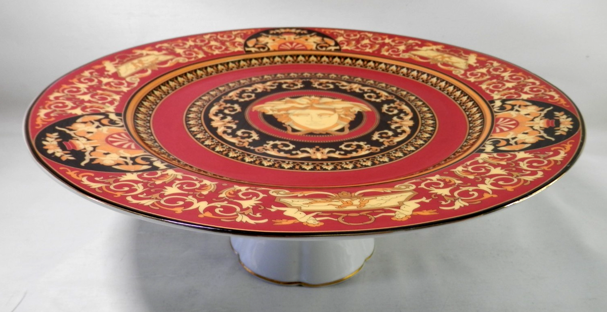 Versace Rosenthal Medusa Ikarus Centrepiece riser vintage | eBay