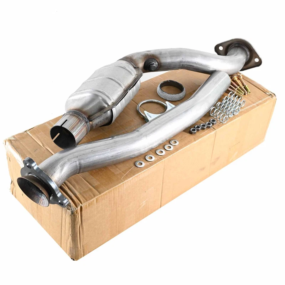 Rear Catalytic Converter For Chevrolet Colorado 2004-2012 GMC Canyon Isuzu i280 Foto 4 de 4