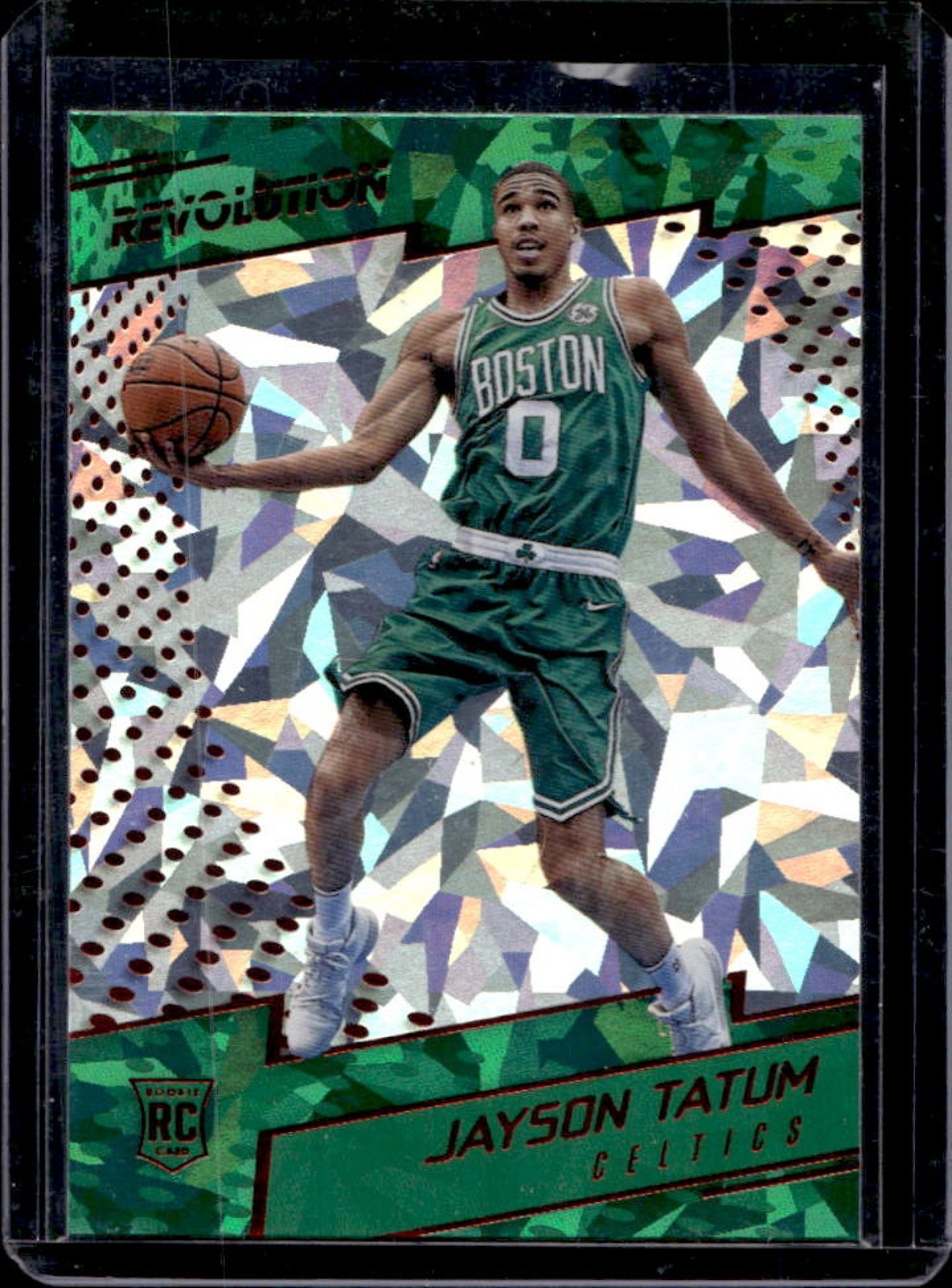 2017-18 Panini Revolution Jayson Tatum RC Chinese New Year Rookie #121 Celtics