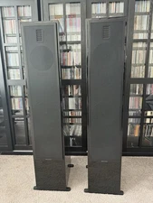 MartinLogan Motion 60XT Glossy Black Floor Standing Speakers, Pair