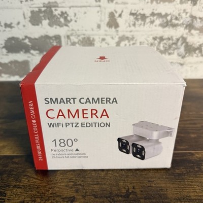 Smart Cameras Wifi PTZ Edition 180 Degree Perspective iCam365 DC12V-2A YH-A10S