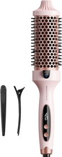 Thermal Brush Blowout Boost Grande, 1.77 Inch Heated Round Brush for Long Hai...