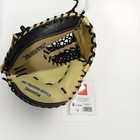 All Star Pro Training CM4000TM 33" Catcher's Mitt LH Throw Black/Beige Leather — photo 4