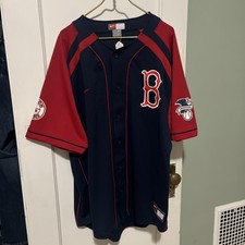 Nike Team Genuine Merchandise MLB Boston Red Sox Jersey Size XL
