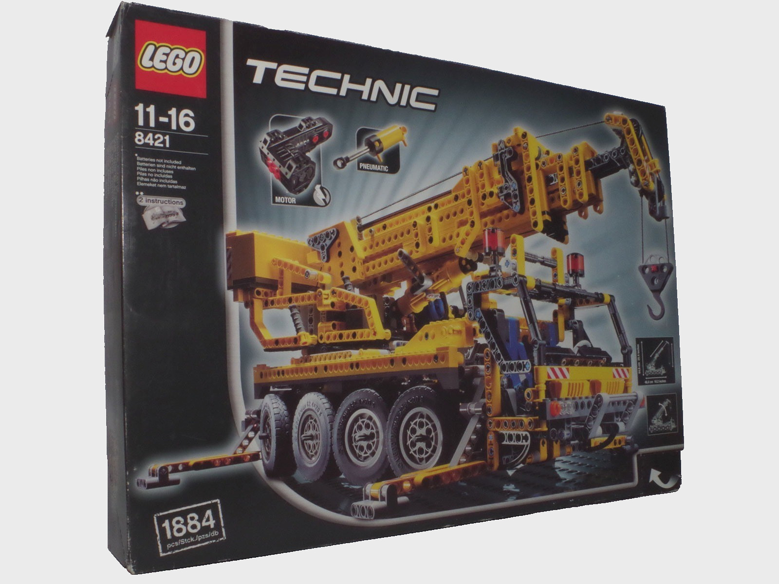 LEGO 8421 Mobile Crane Technic 2005 New Sealed