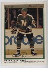 1990-91 O-Pee-Chee Premier Brian Bellows #3 11ur