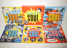 Time Life: Forever Soul (8 CD Box Set) James Brown - Temptations - Supremes -Sly
