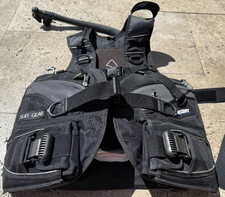 Sub Gear Accent BCD  Size Large  Scuba Diving Buoyancy Control Device