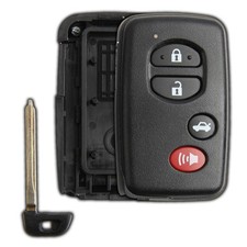 Key Fob Remote 4b Smart Shell Case Replacement For Toyota Hyq14aab