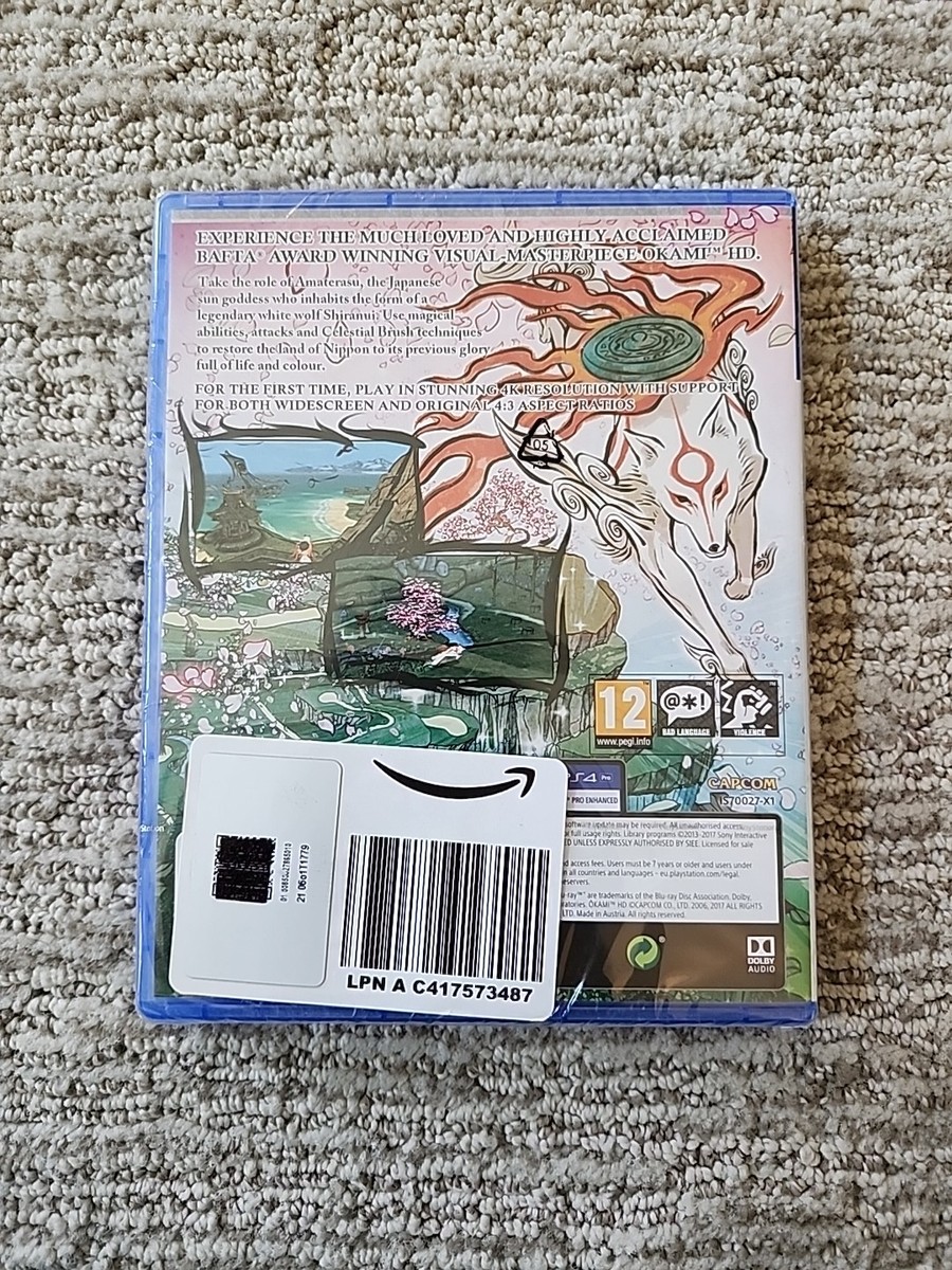 Okami HD PS4 Brand New Factory Sealed PlayStation 4 | eBay