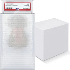 Trading Card Shipping Protectors for Graded Cards, PSA CGC BGS Graded Cards Ship