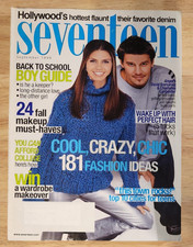 Vintage Seventeen Magazine Sept 1999 David Bo...