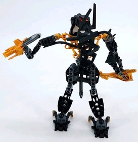 Lego Bionicle Piraka Reidak The Tracer 8900 With Canister