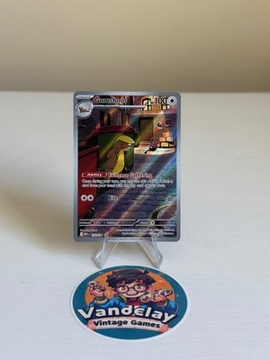 Gumshoos 153/132 Illustration Rare Mega Evolution Near Mint