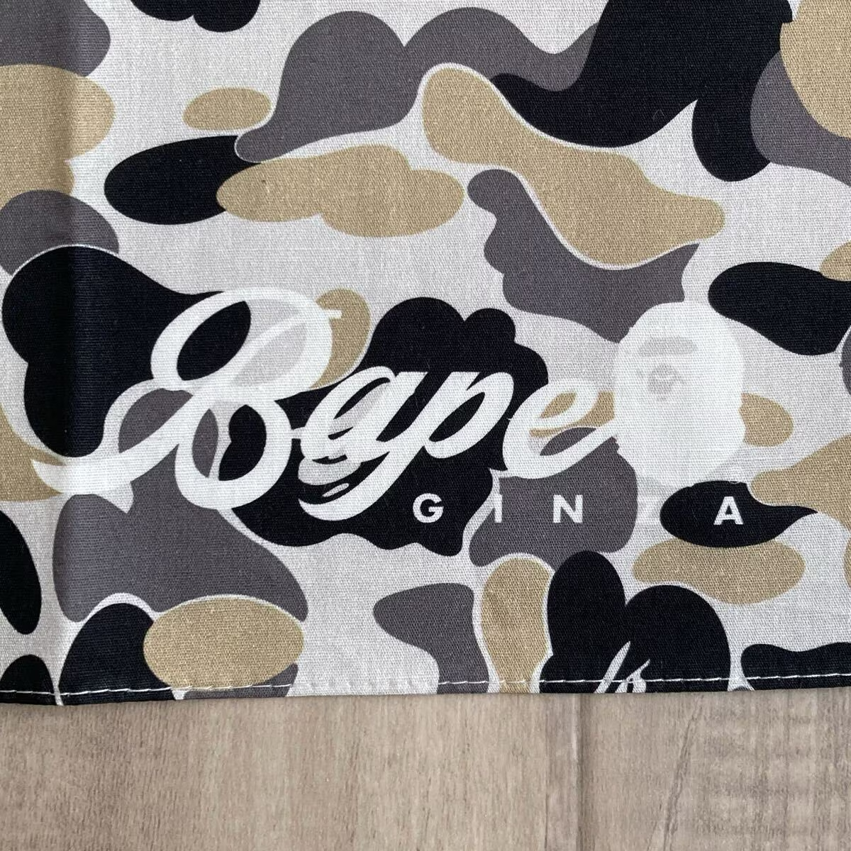 Ginza Store Camo BAPE CAMO Bandana A Bathing Ape | eBay