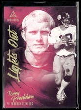 2020 Panini Luminance #LO18 Terry Bradshaw Lights Out